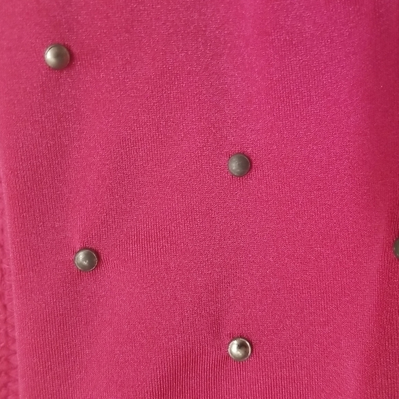 💕AMUSE SOCIETY💕 Bikini ~ Presley Stud Top + Eliza Stud Skimpy Bottom Small NWT - Picture 11 of 15